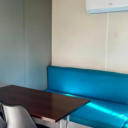Mobil-home 2 Pers A - Api-1-52-1687 Kamp alanı