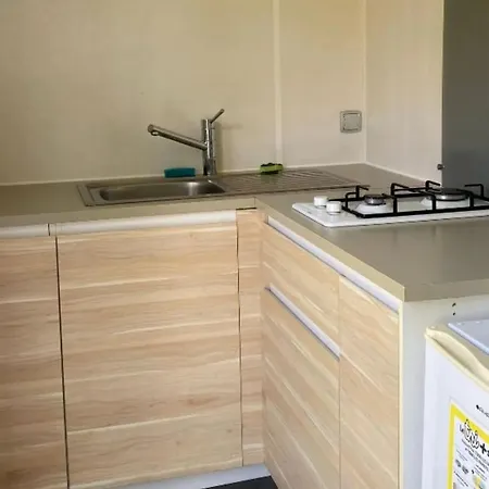 Mobil-home 2 Pers A - Api-1-52-1687 Kamp alanı *