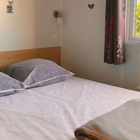 Mobil-home 2 Pers A - Api-1-52-1687 Camping Angicourt