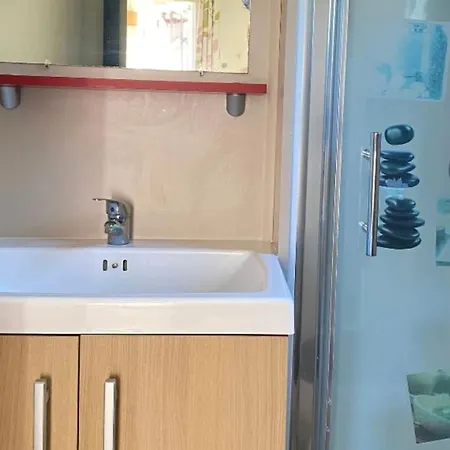 Mobil-home 2 Pers A - Api-1-52-1687 Kamp alanı Angicourt
