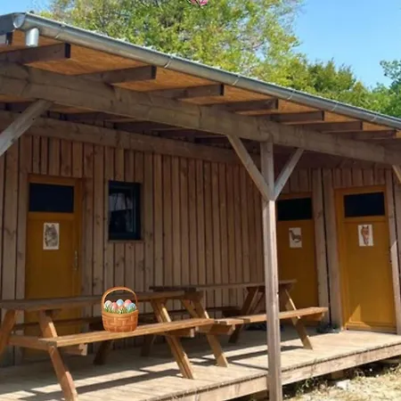Camping Mobil-home 2 Pers A - Api-1-52-1687 Angicourt