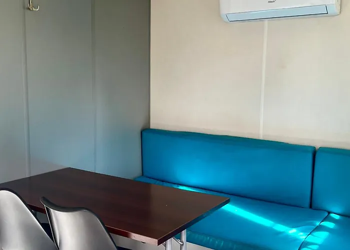 Mobil-home 2 Pers A - Api-1-52-1687 Camping