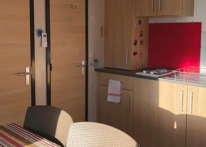 Mobil-home 2 Pers A - Api-1-52-1687