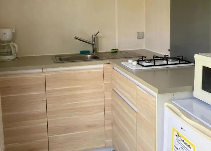 Mobil-home 2 Pers A - Api-1-52-1687 Campsite *