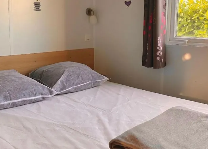 Mobil-home 2 Pers A - Api-1-52-1687 Camping Angicourt