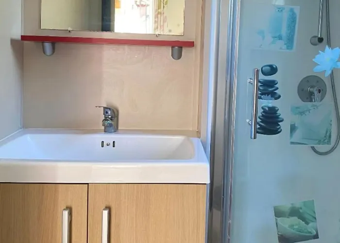 Mobil-home 2 Pers A - Api-1-52-1687 Camping Angicourt