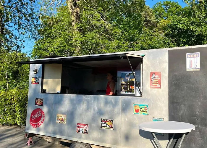 Mobil-home 2 Pers A - Api-1-52-1687 Camping Angicourt