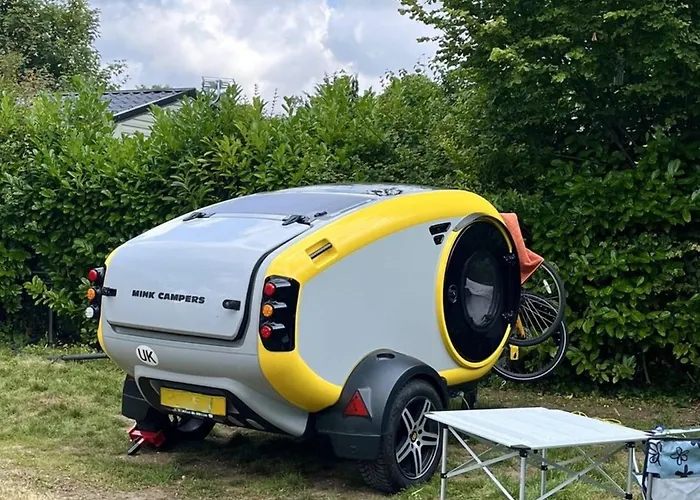 Mobil-home 2 Pers A - Api-1-52-1687 Camping Angicourt