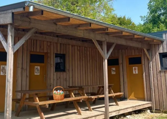 Camping Mobil-home 2 Pers A - Api-1-52-1687 Angicourt