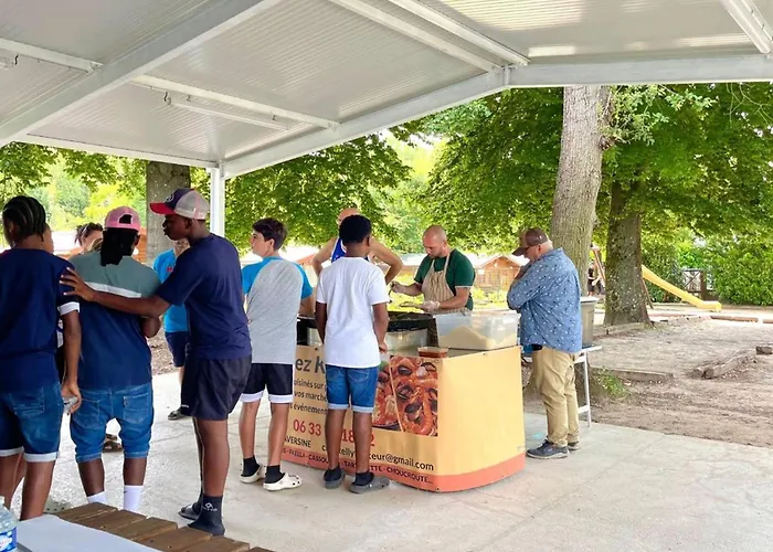 Mobil-home 2 Pers A - Api-1-52-1687 Camping